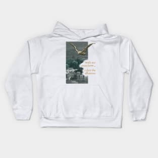 I Shot The Albatross - The Ancient Mariner Kids Hoodie